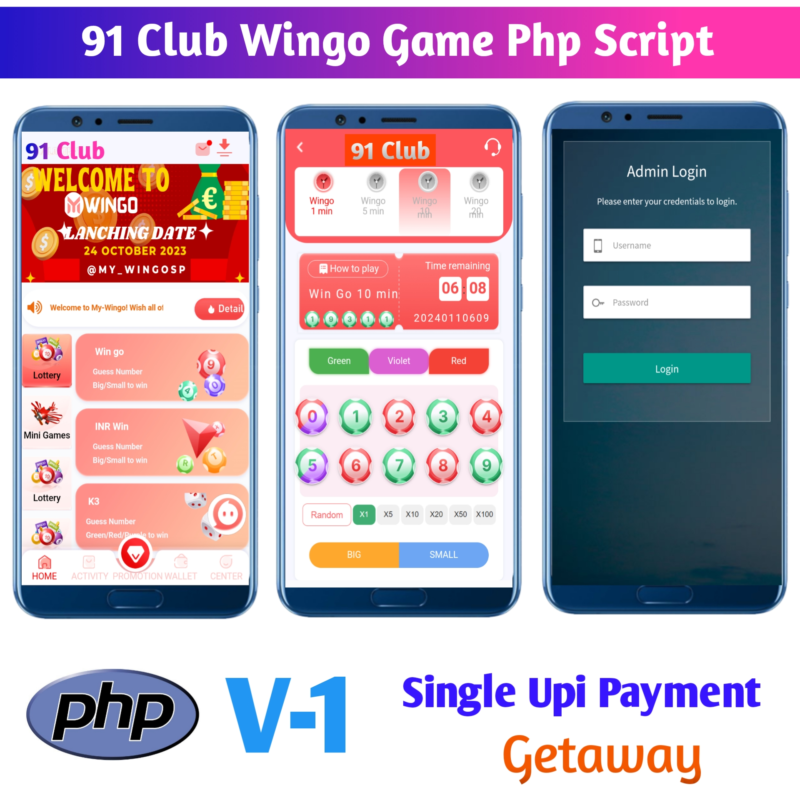 91 Club Wingo Game - A1viralcode