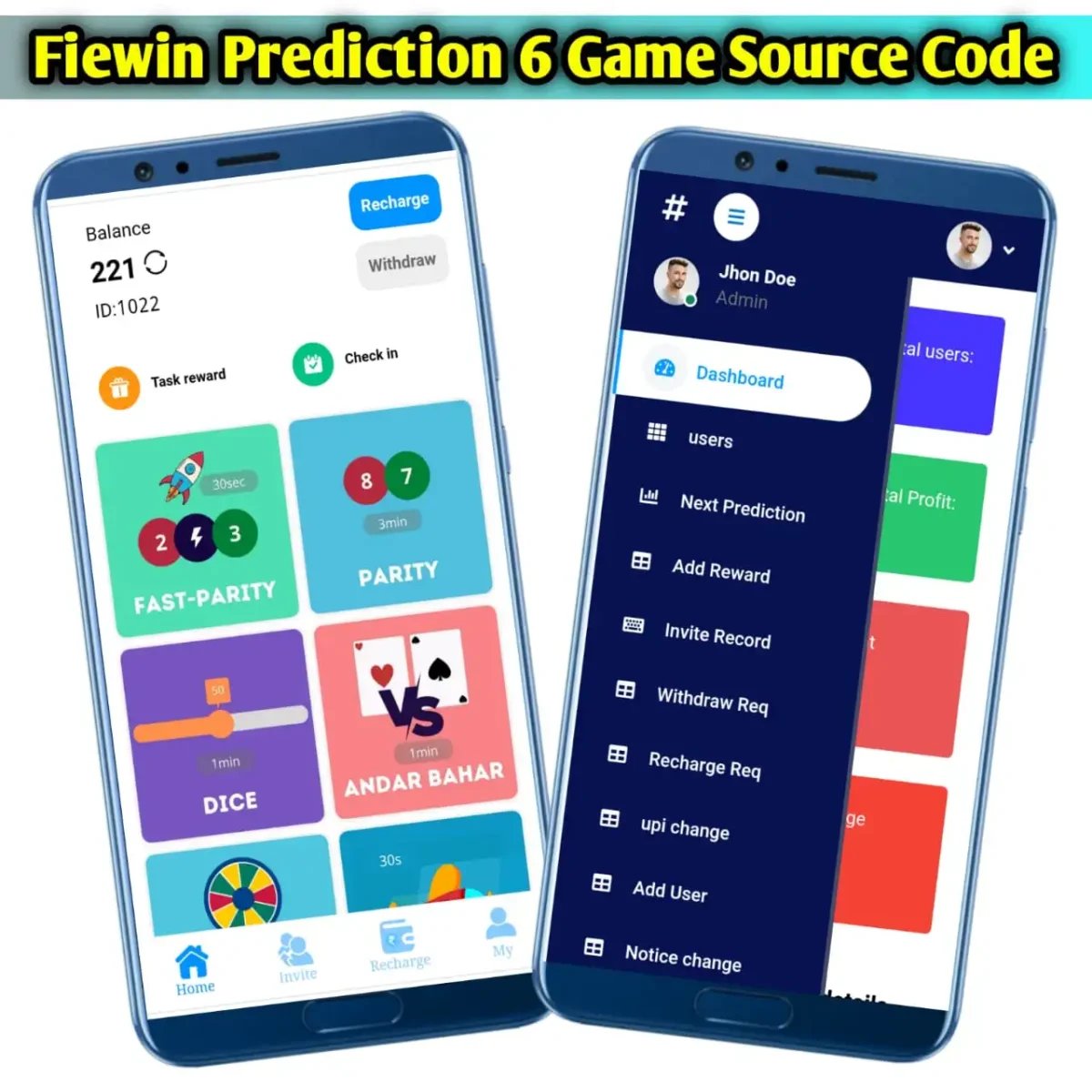 fiewin colour prediction source code - A1viralcode