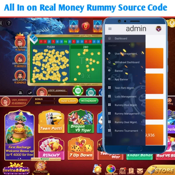 Real Money All In on Rummy Game - A1viralcode