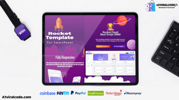 Rocket Panel – Best SMM Panel Script - A1viralcode