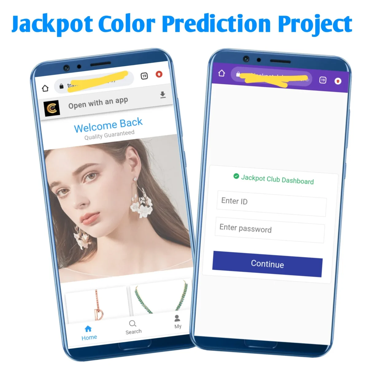 Jackpot Color Prediction Project Source Code - A1viralcode