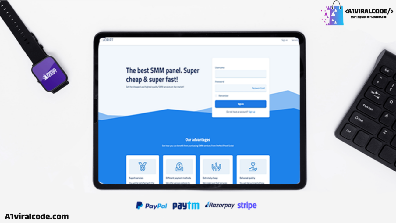 Perfect Panel Script with Paytm Module - A1viralcode
