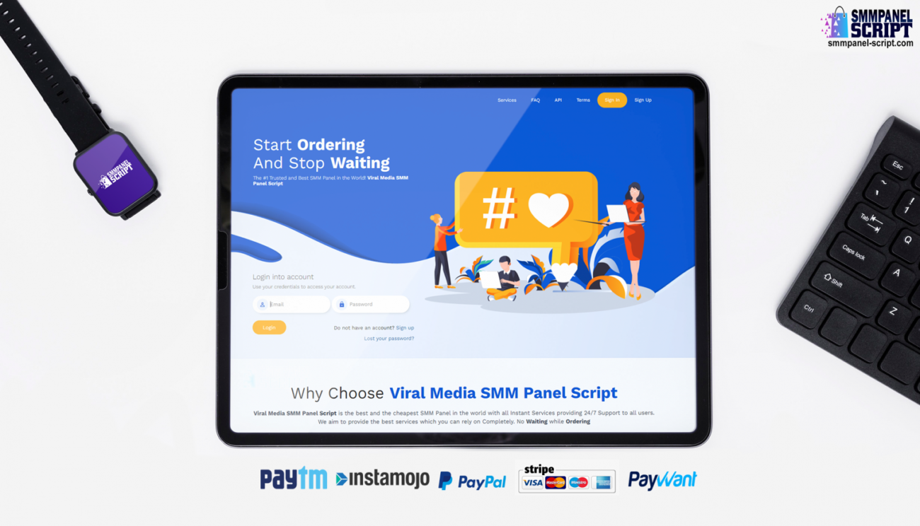 Viral Panel V2 – SMM Panel Script - A1viralcode